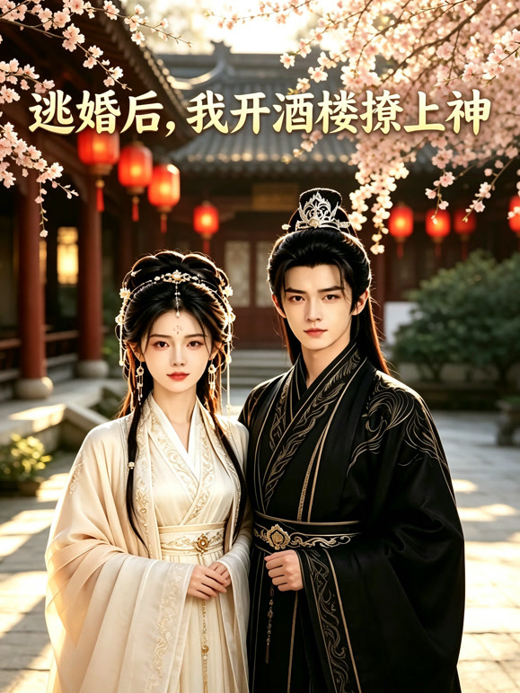 逃婚后，我开酒楼撩上神