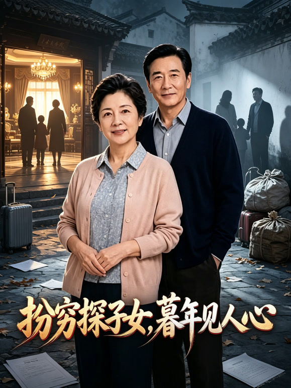 扮穷探子女，暮年见人心