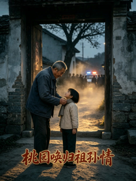 桃园唤归祖孙情