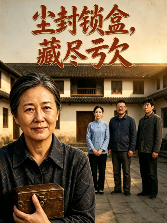 尘封锁盒，藏尽亏欠