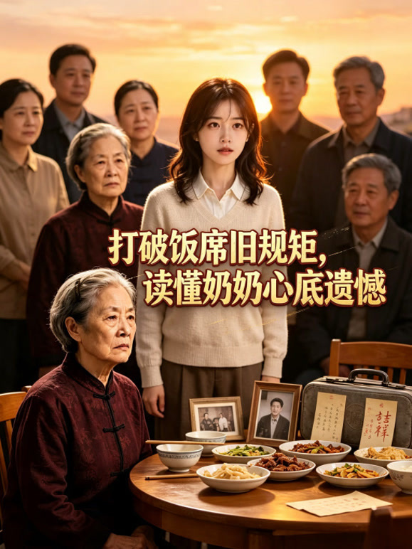 打破饭席旧规矩，读懂奶奶心底遗憾