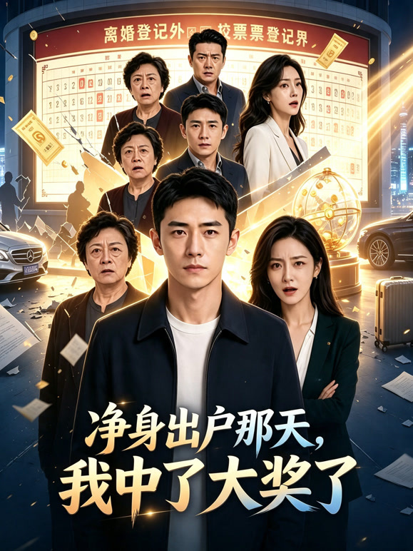 净身出户那天，我中了大奖了