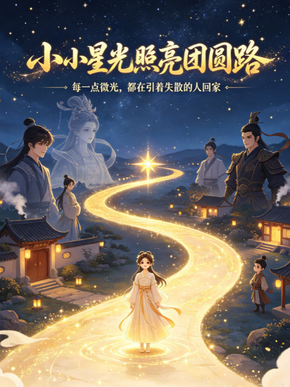 小小星光照亮团圆路