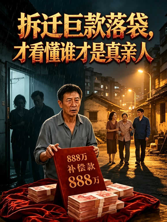 拆迁巨款落袋，才看懂谁才是真亲人