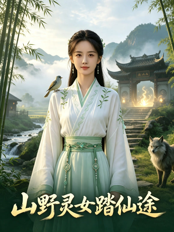 山野灵女踏仙途