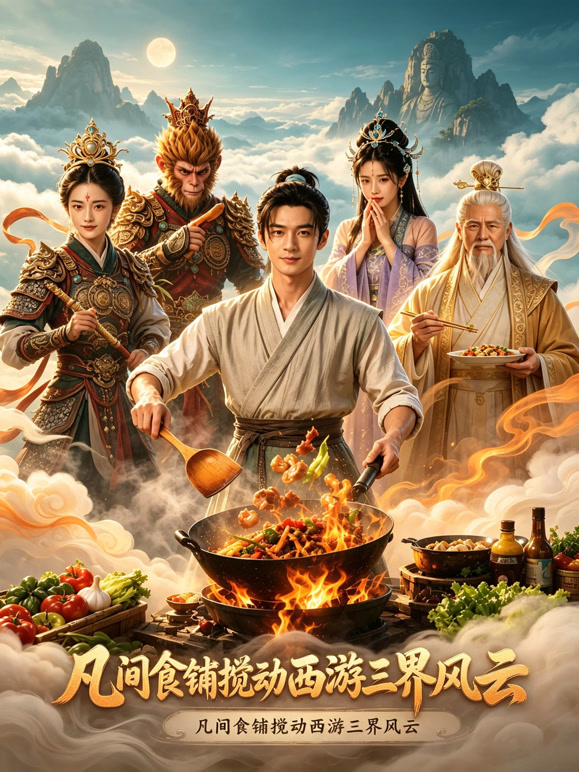 凡间食铺搅动西游三界风云