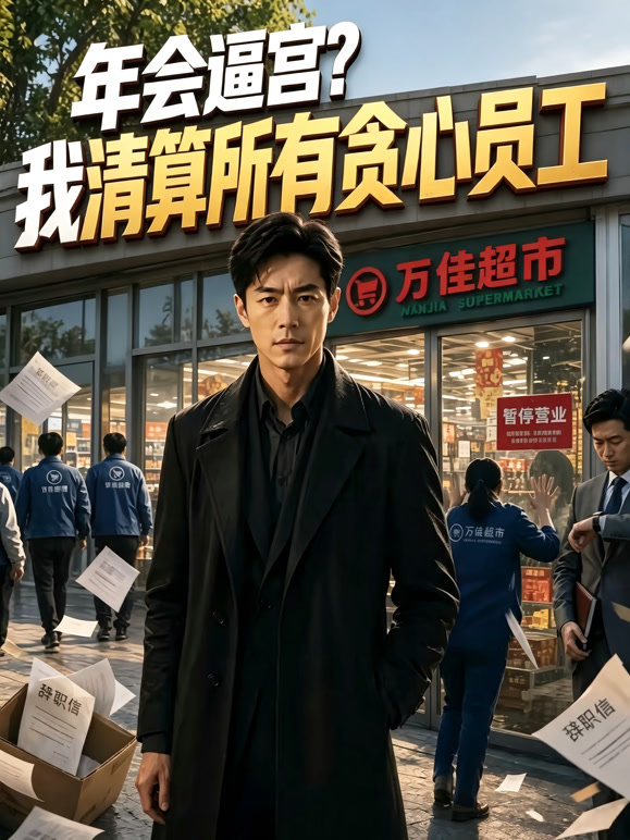 年会逼宫？我清算所有贪心员工