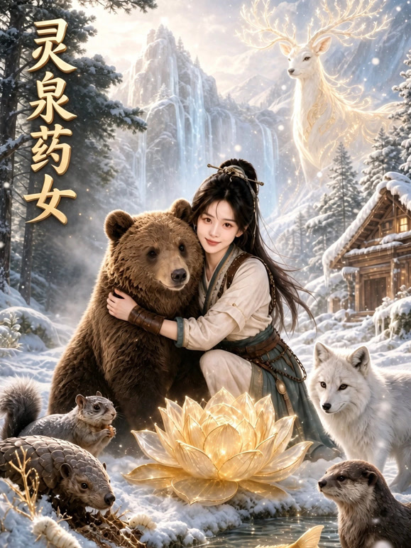 灵泉药女
