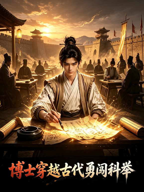 博士穿越古代勇闯科举