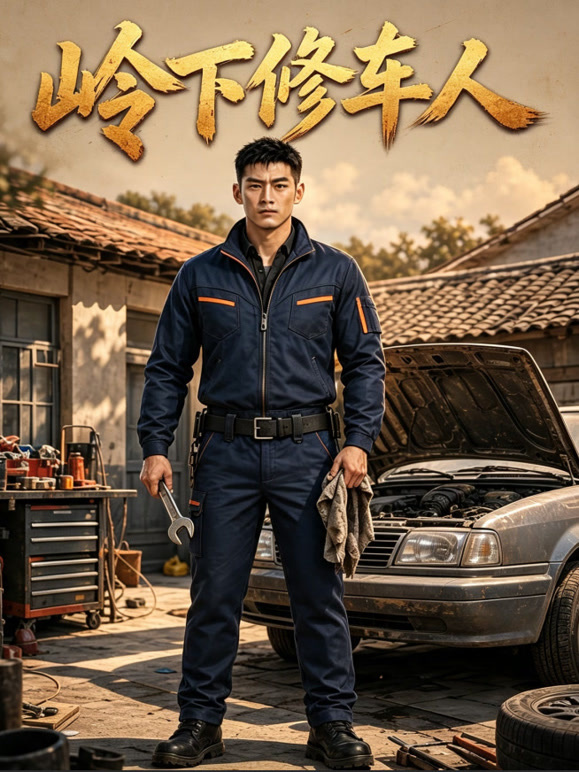 岭下修车人