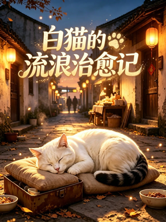 白猫的流浪治愈记
