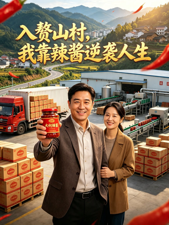 入赘山村，我靠辣酱逆袭人生