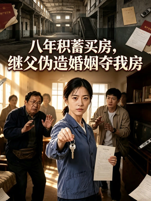 八年积蓄买房，继父伪造婚姻夺我房