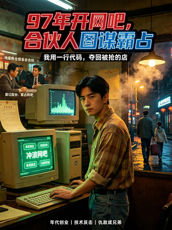97 年开网吧，合伙人图谋霸占