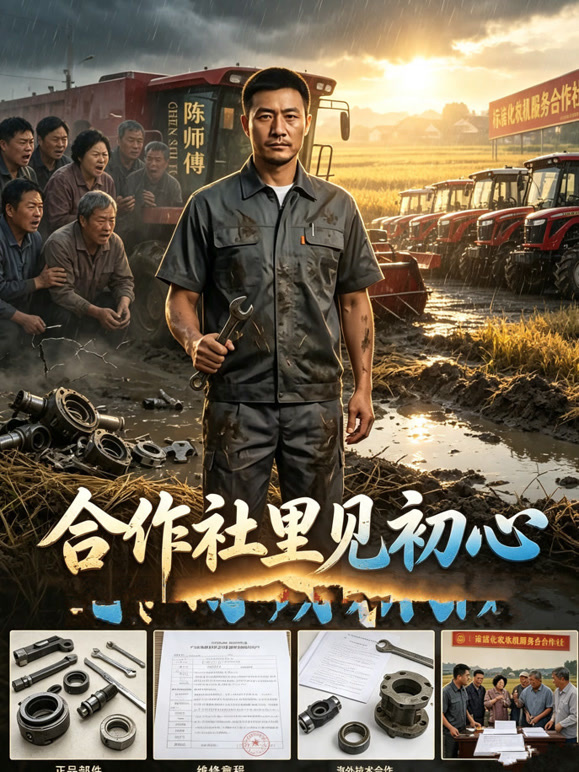 合作社里见初心
