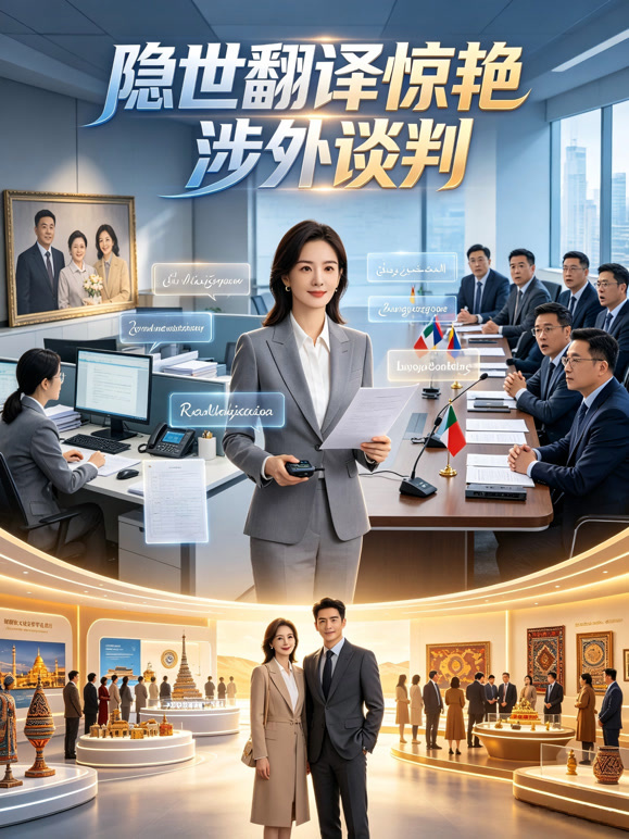 隐世翻译惊艳涉外谈判v
