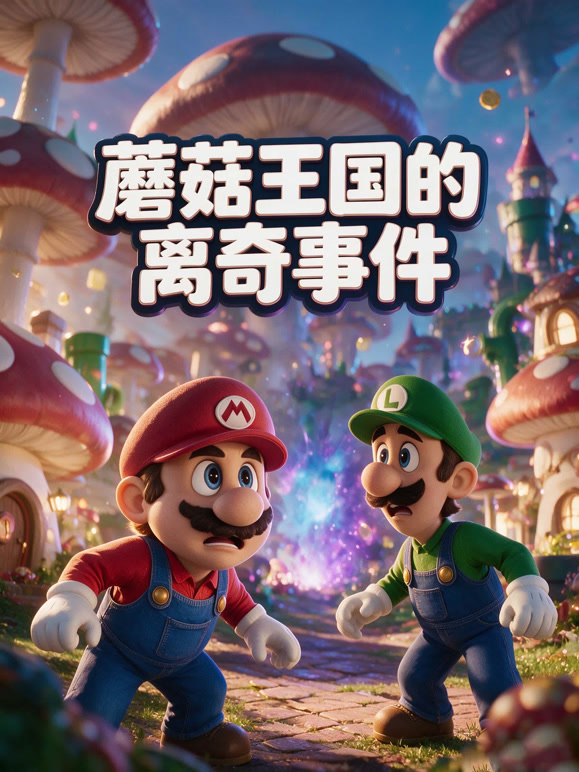 蘑菇王国的离奇事件
