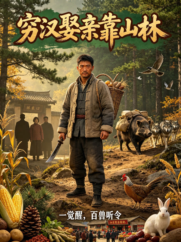 穷汉娶亲靠山林