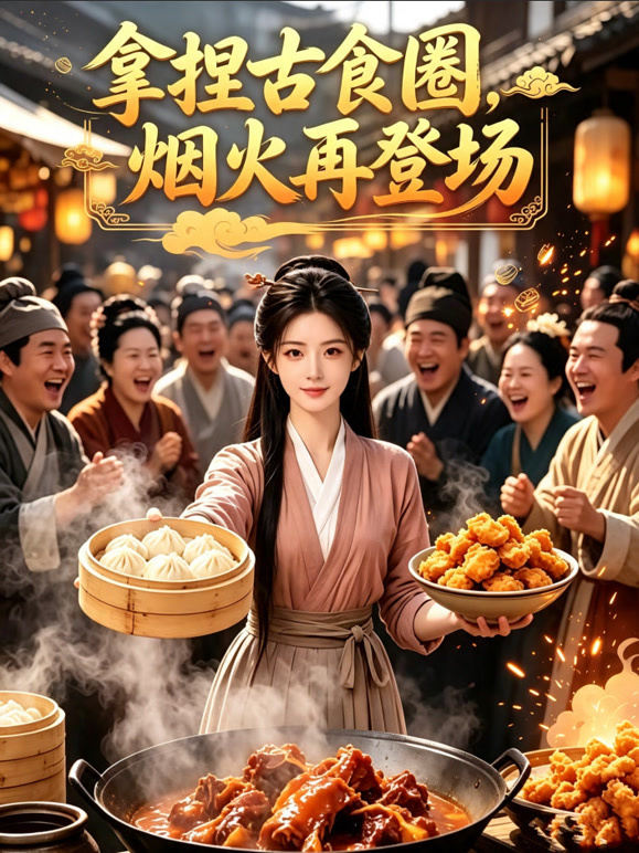 拿捏古食圈，烟火再登场