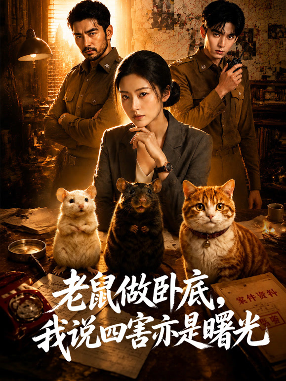 老鼠做卧底，我说四害亦是曙光