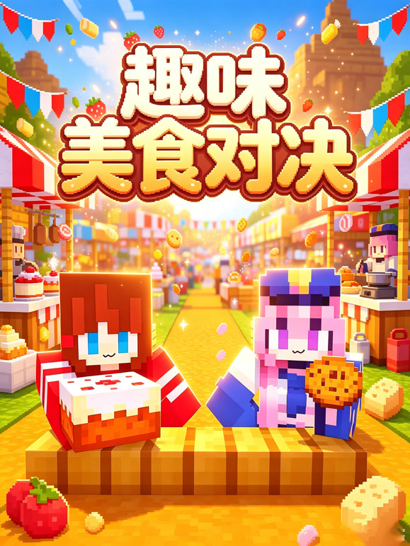 趣味美食对决