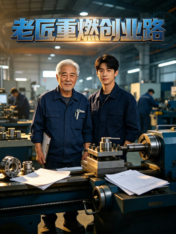 老匠重燃创业路