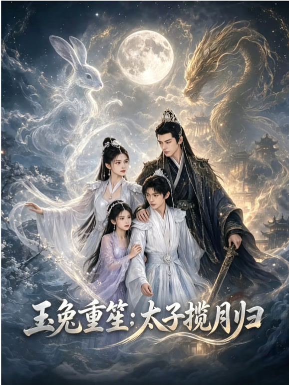 玉兔重笙：太子揽月归
