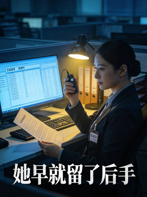 她早就留了后手