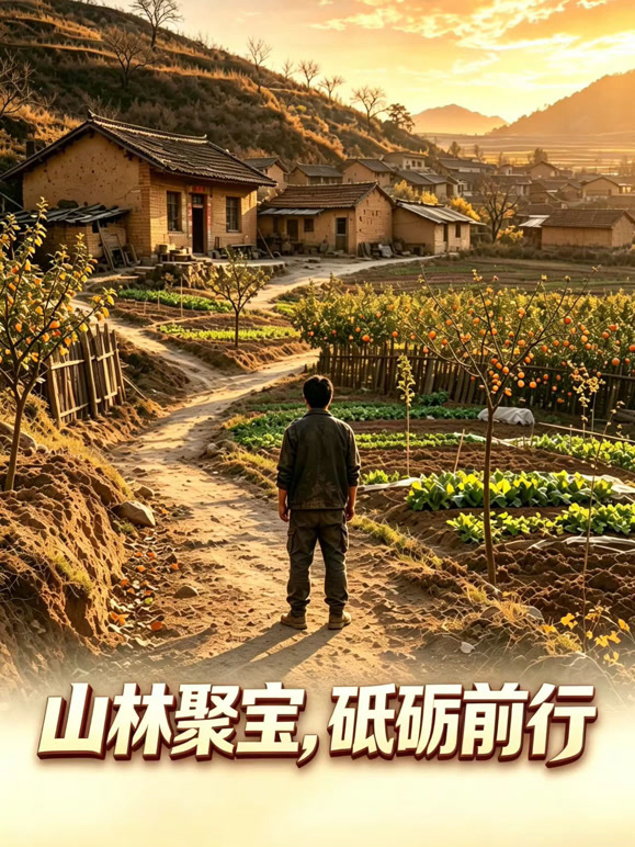 山林聚宝，砥砺前行