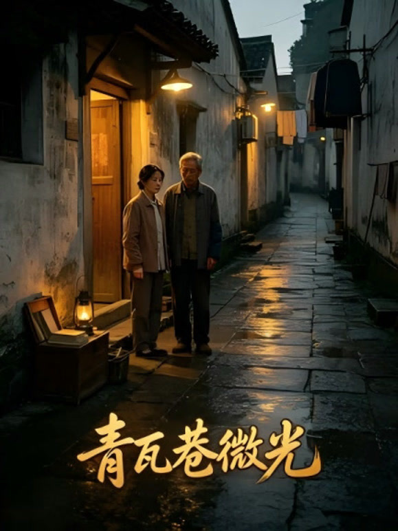 青瓦巷微光