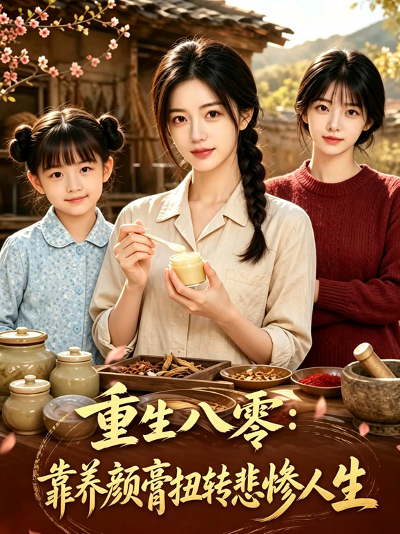 重生八零：靠养颜膏扭转悲惨人生