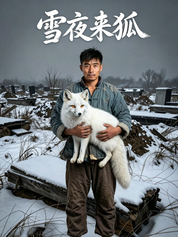 雪夜来狐