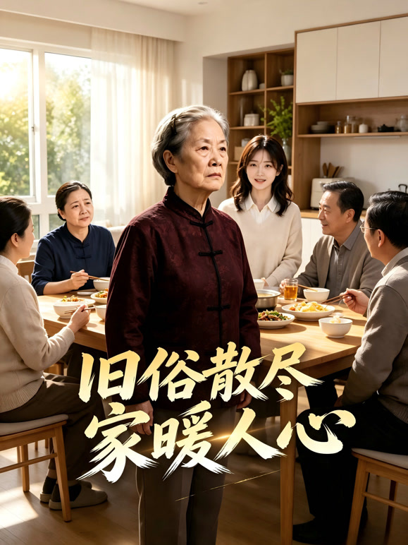 旧俗散尽家暖人心