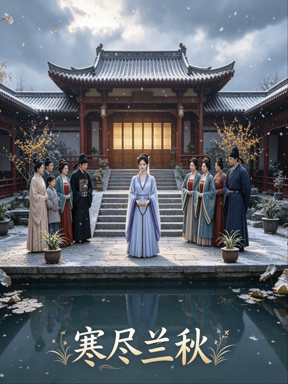 寒尽兰秋