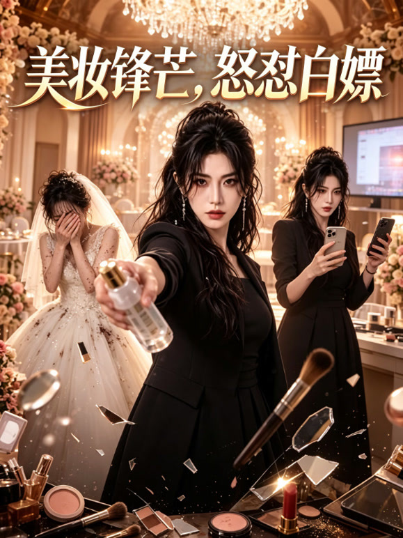 美妆锋芒，怒怼白嫖