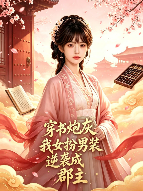 穿书炮灰：我女扮男装逆袭成郡主