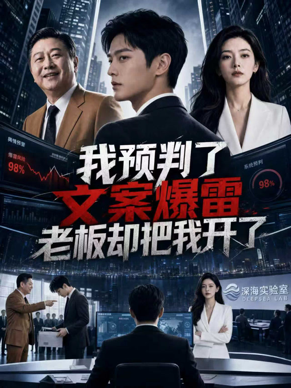 我预判了文案爆雷，老板却把我开了