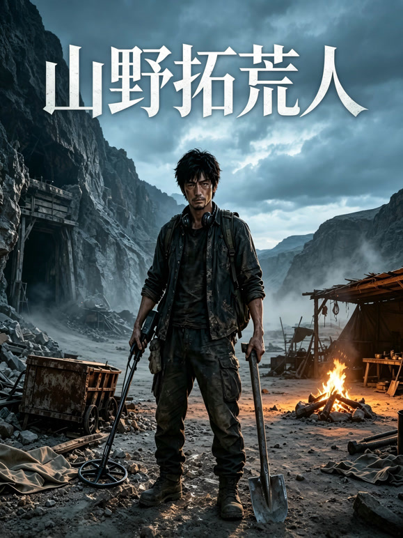 山野拓荒人