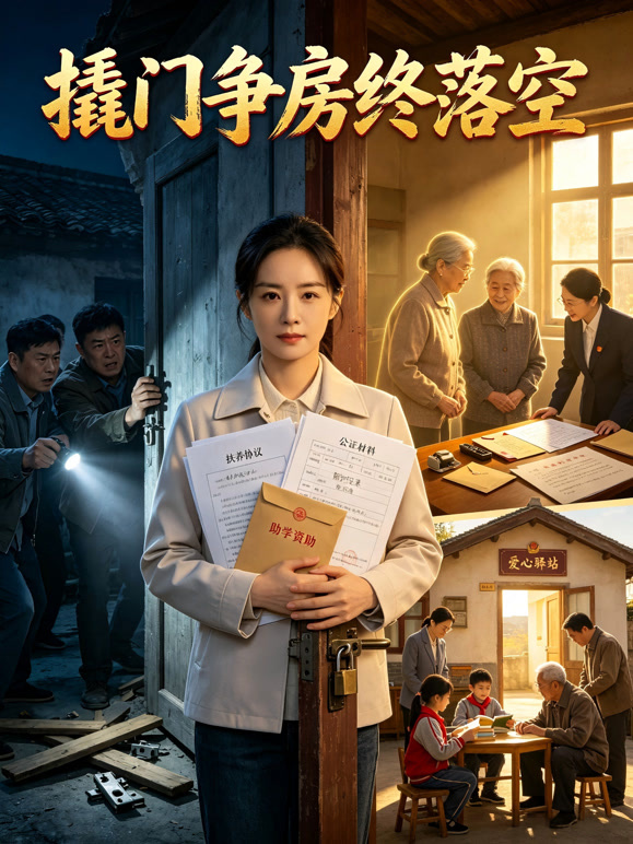 撬门争房终落空