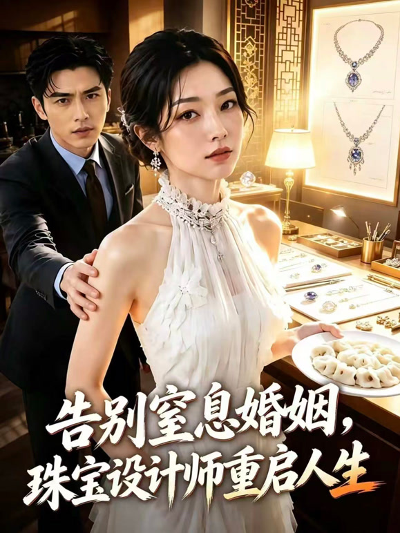 告别窒息婚姻，珠宝设计师重启人生