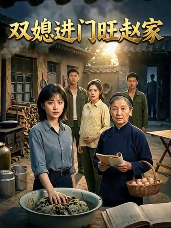 双媳进门旺赵家