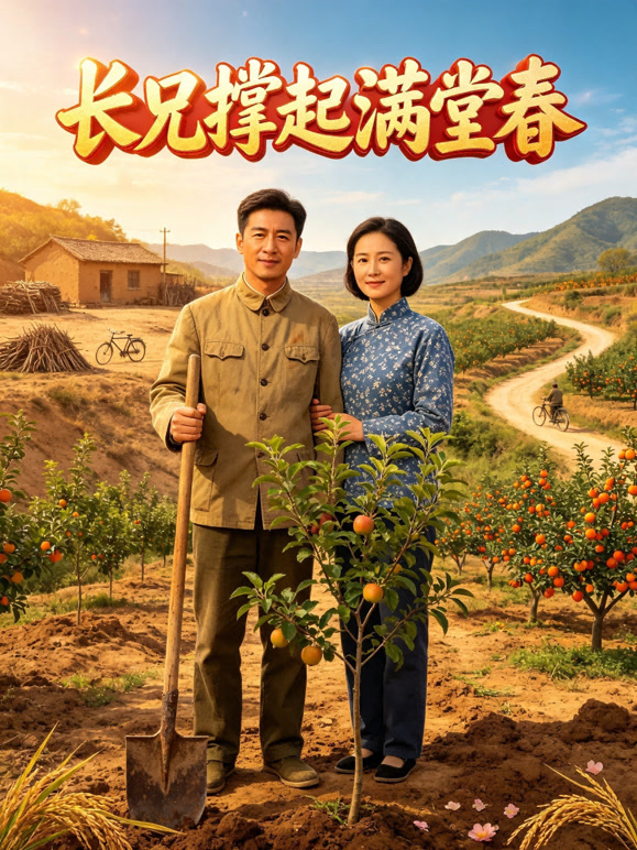 长兄撑起满堂春