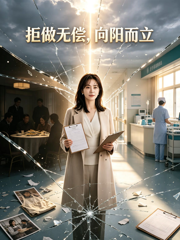 拒做无偿，向阳而立
