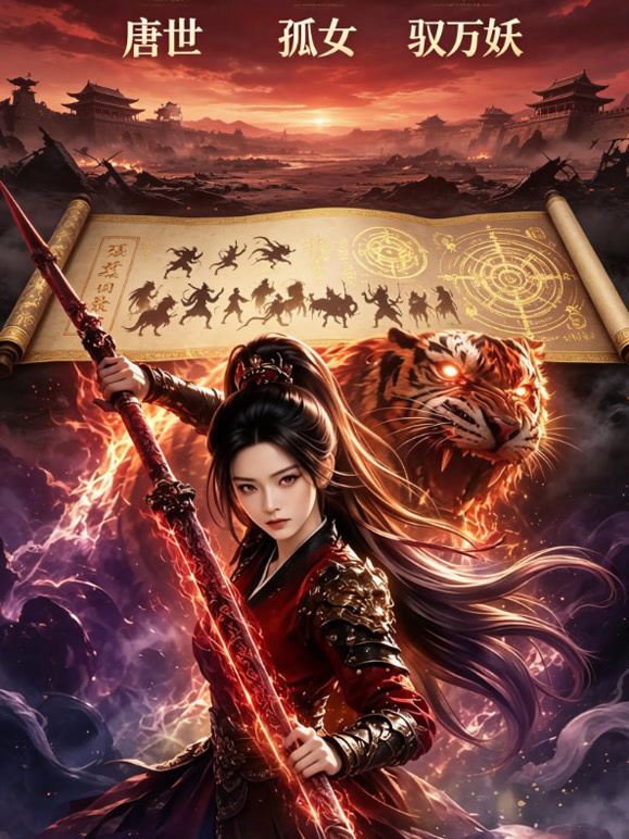 唐世孤女驭万妖