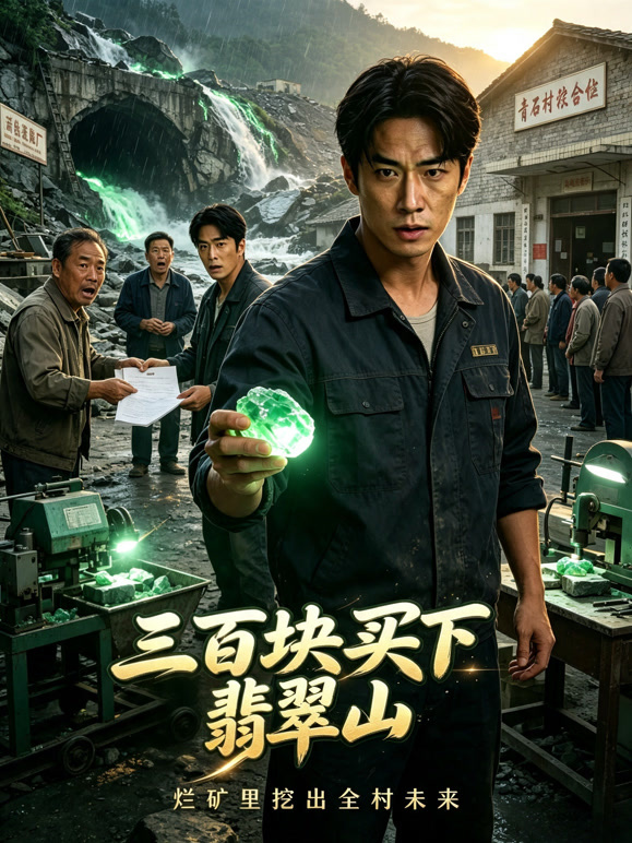三百块买下翡翠山