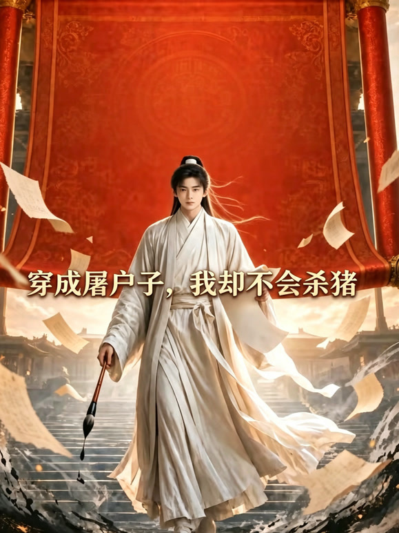 穿成屠户子，我却不会杀猪