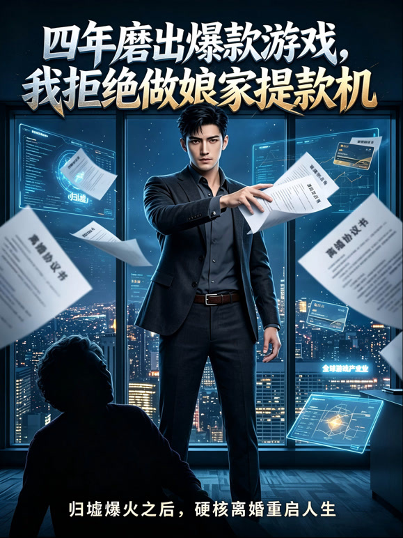 四年磨出爆款游戏，我拒绝做娘家提款机