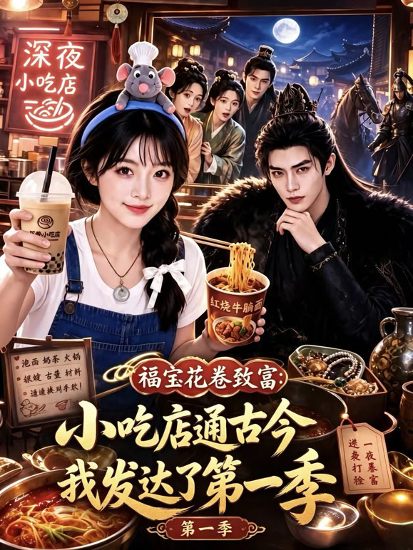 小吃店通古今我发达了第一季