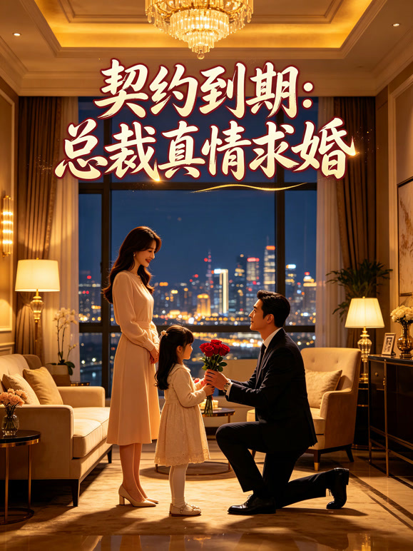 契约到期：总裁真情求婚