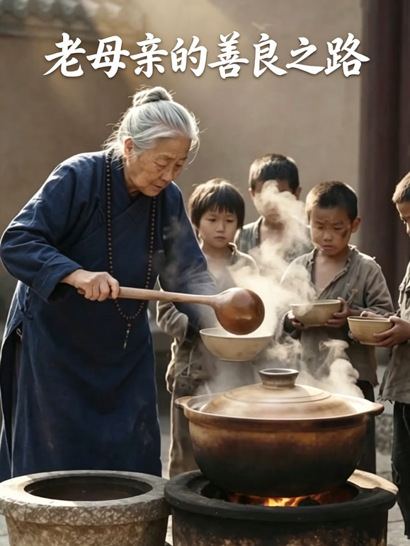 老母亲的善良之路